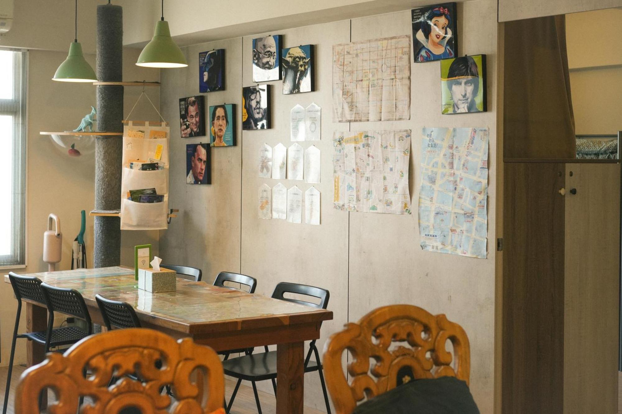Loft18 Hostel Tainan Dış mekan fotoğraf