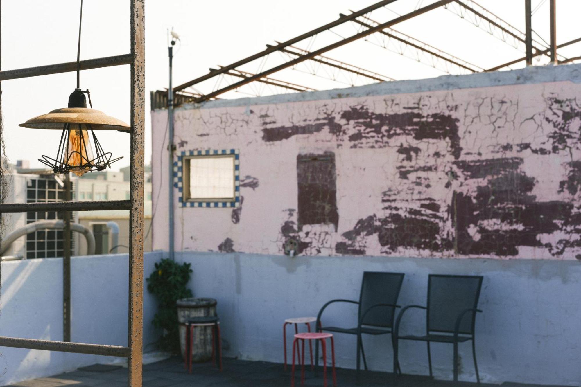 Loft18 Hostel Tainan Dış mekan fotoğraf