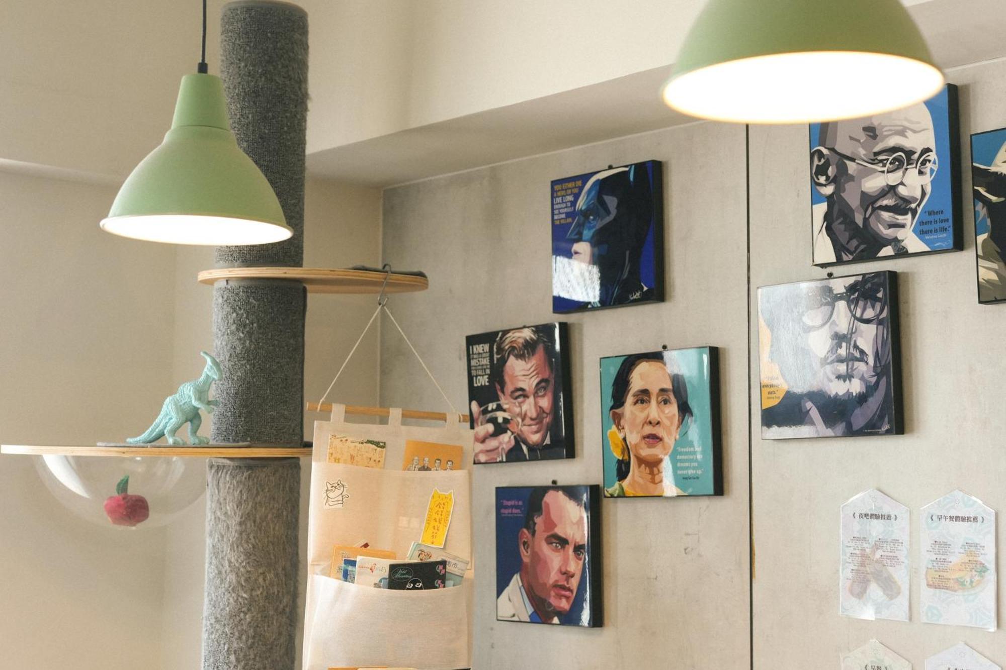 Loft18 Hostel Tainan Dış mekan fotoğraf