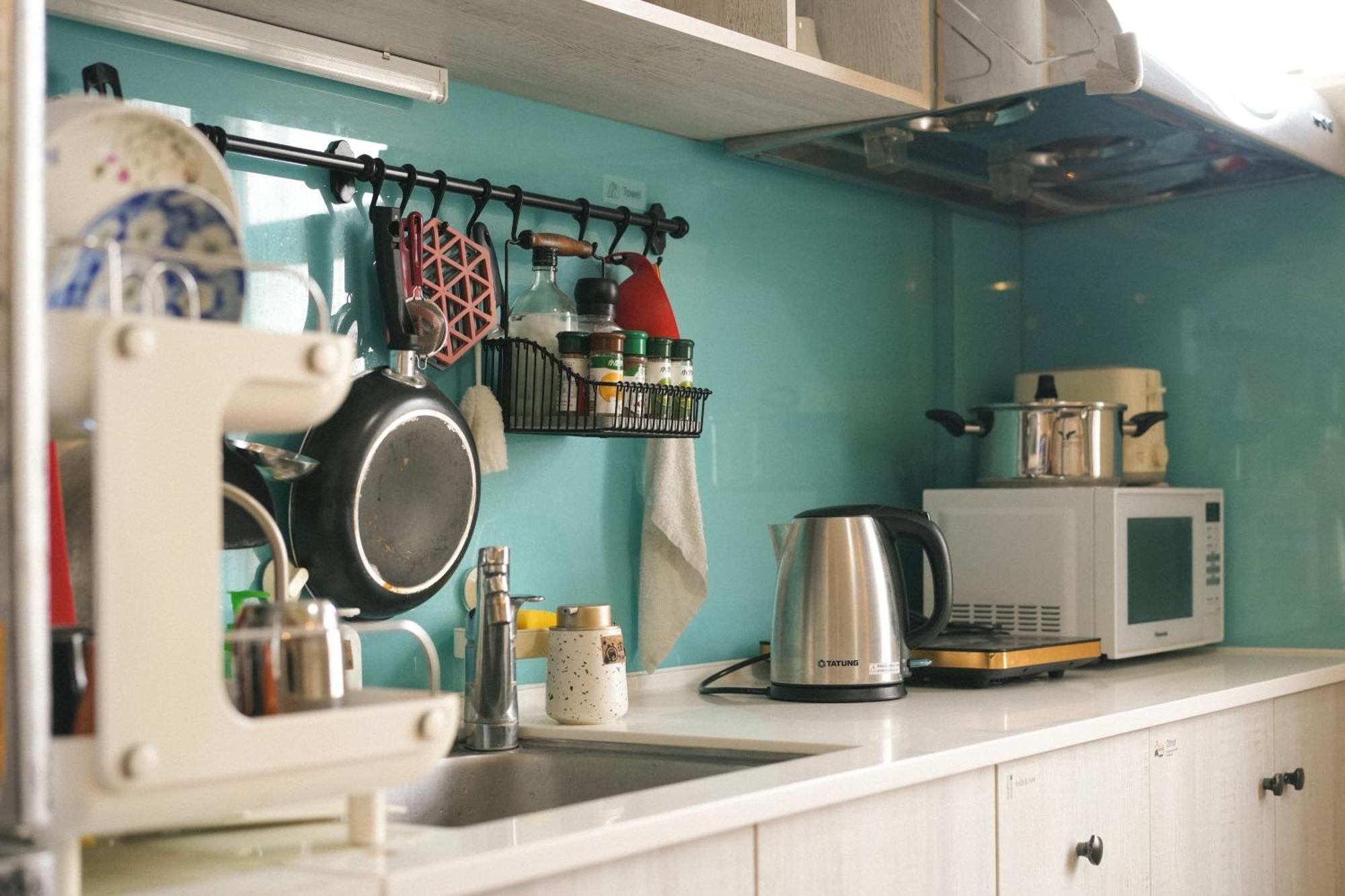 Loft18 Hostel Tainan Dış mekan fotoğraf