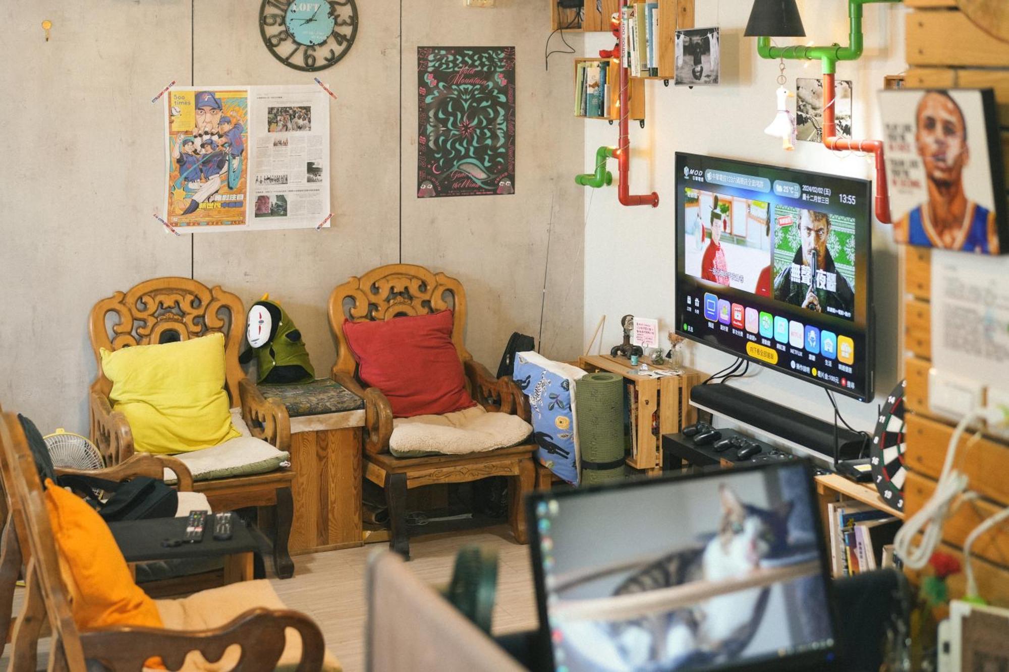 Loft18 Hostel Tainan Dış mekan fotoğraf
