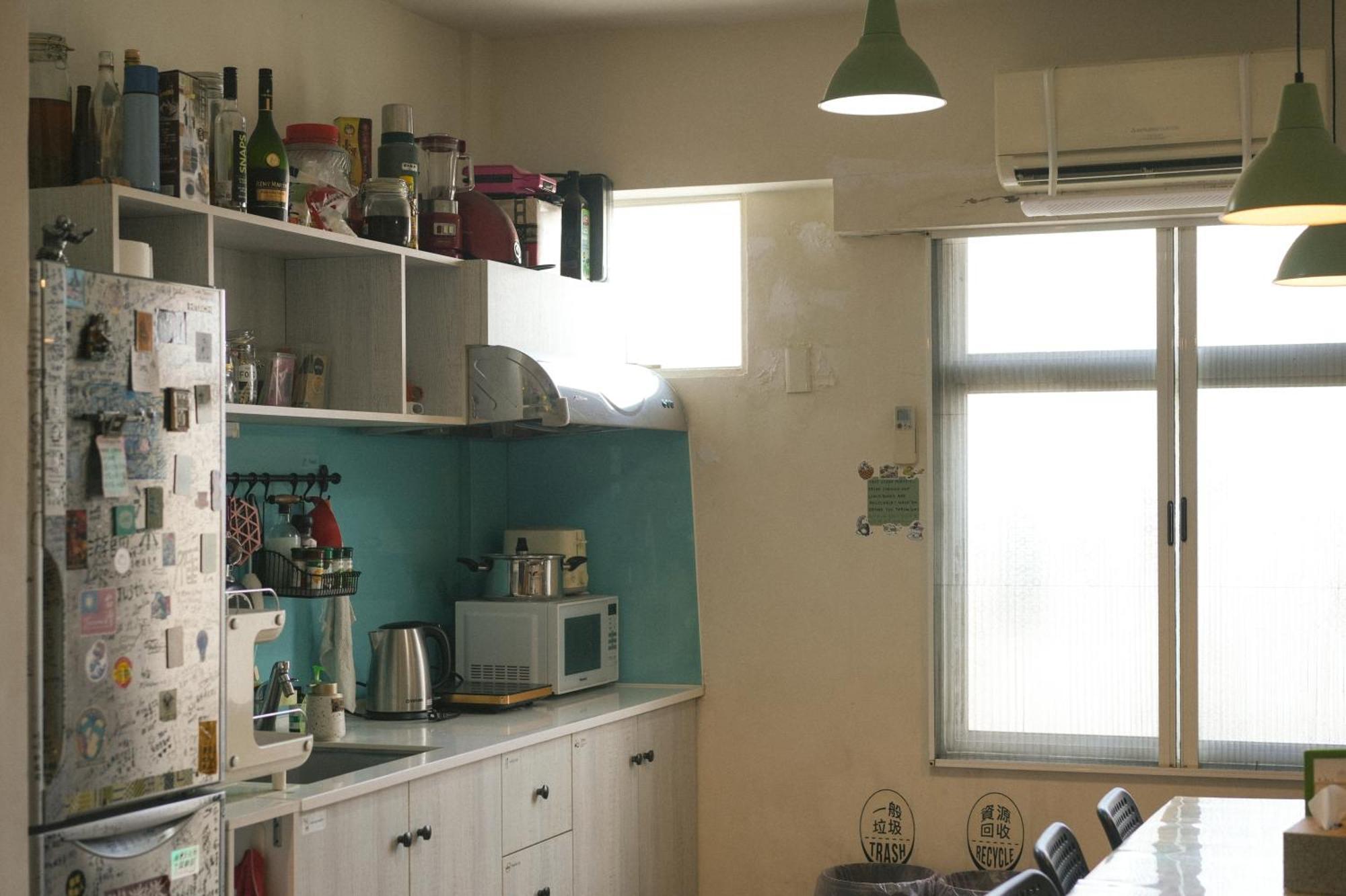 Loft18 Hostel Tainan Dış mekan fotoğraf