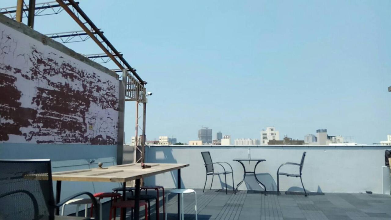Loft18 Hostel Tainan Dış mekan fotoğraf