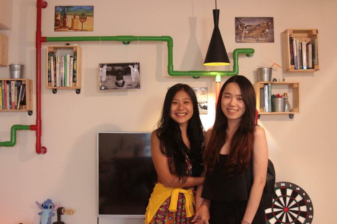 Loft18 Hostel Tainan Dış mekan fotoğraf